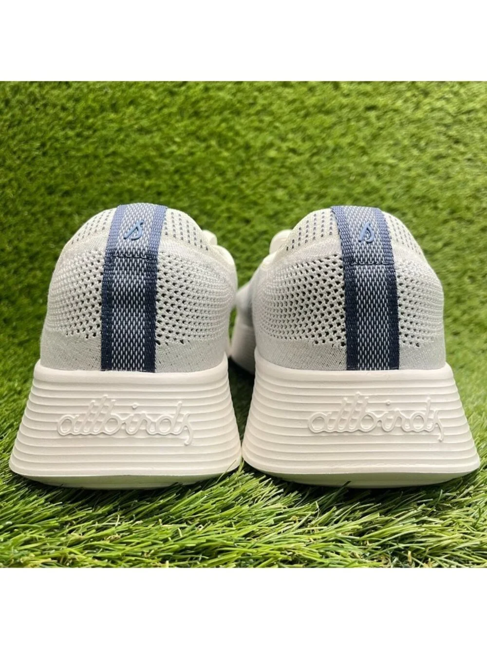 Allbirds Tree Runner Go Mens Size 14 Blizzard Athletic Running Shoes Sneakers